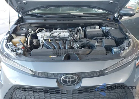 2020 Toyota Corolla Le z USA, uszkodzony, nr VIN JTDEPRAE3LJ063107